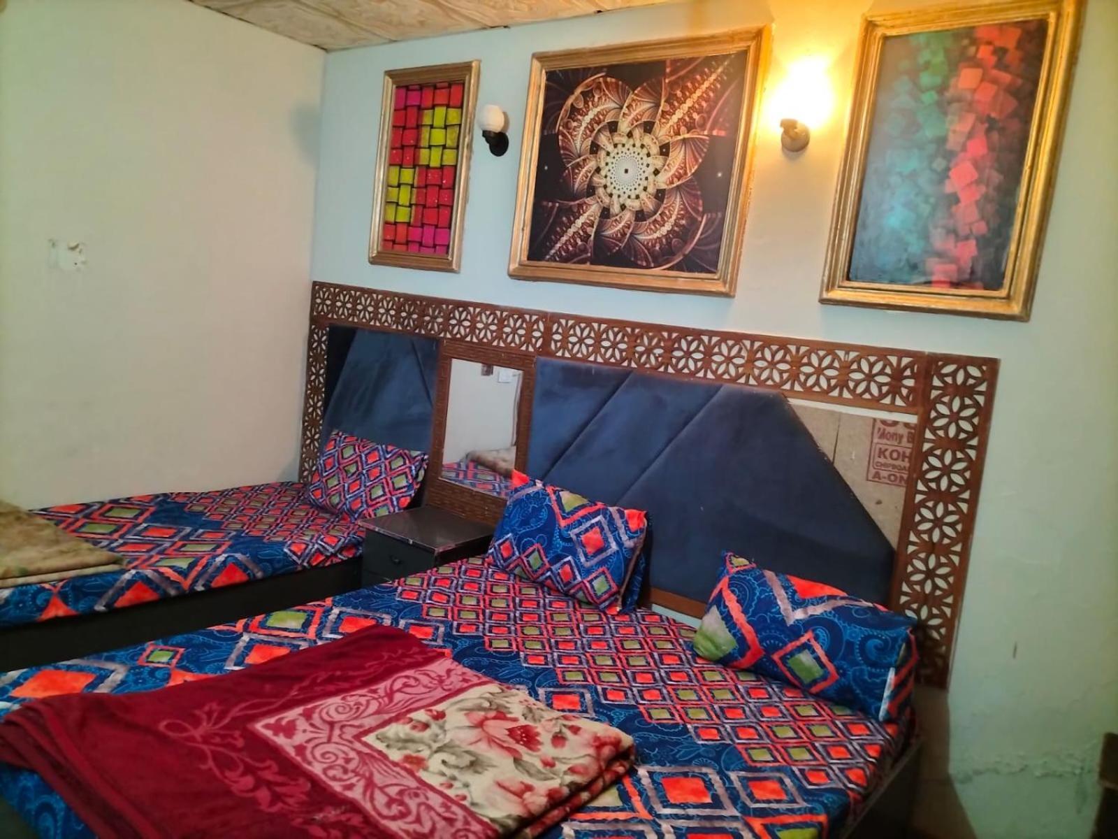 New Taj Family Hotel Lahor Dış mekan fotoğraf